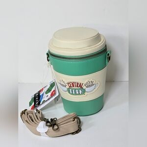 Loungefly Friends Central Perk Scented Figural Crossbody Bag Nwt